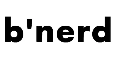 b'nerd logo